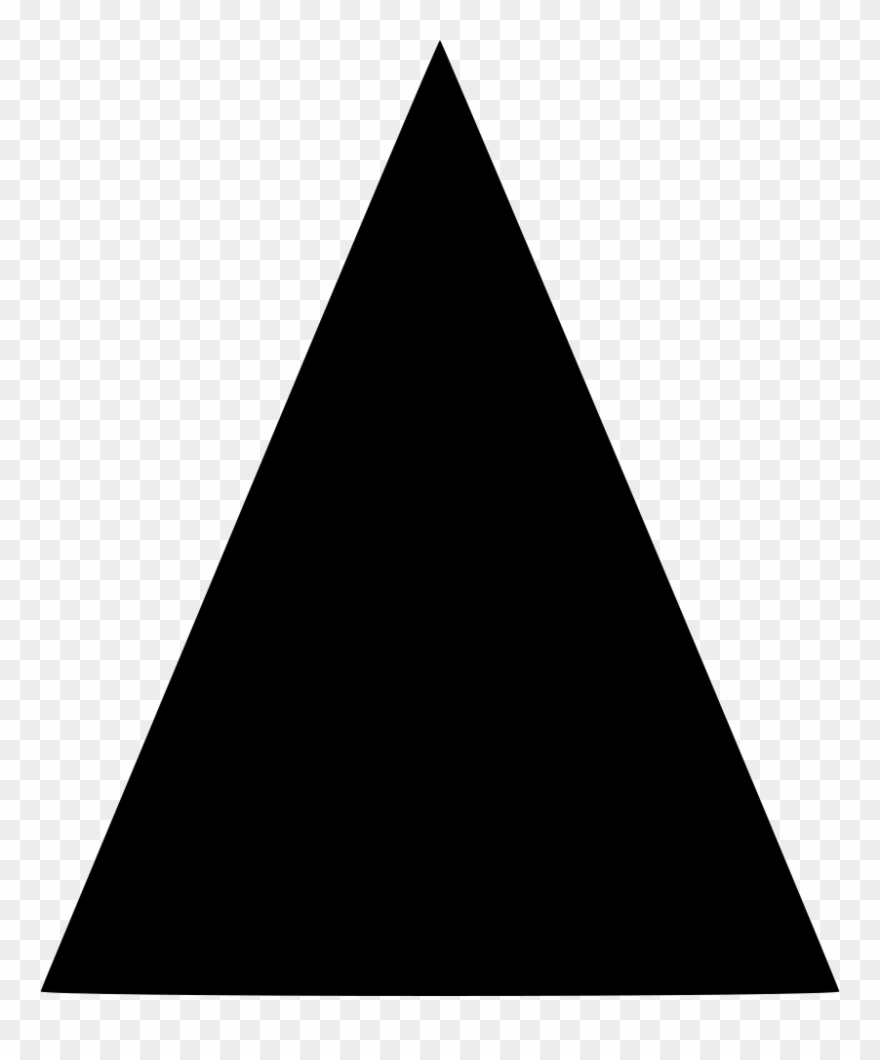 Triangle Clipart Isosceles - Png Download