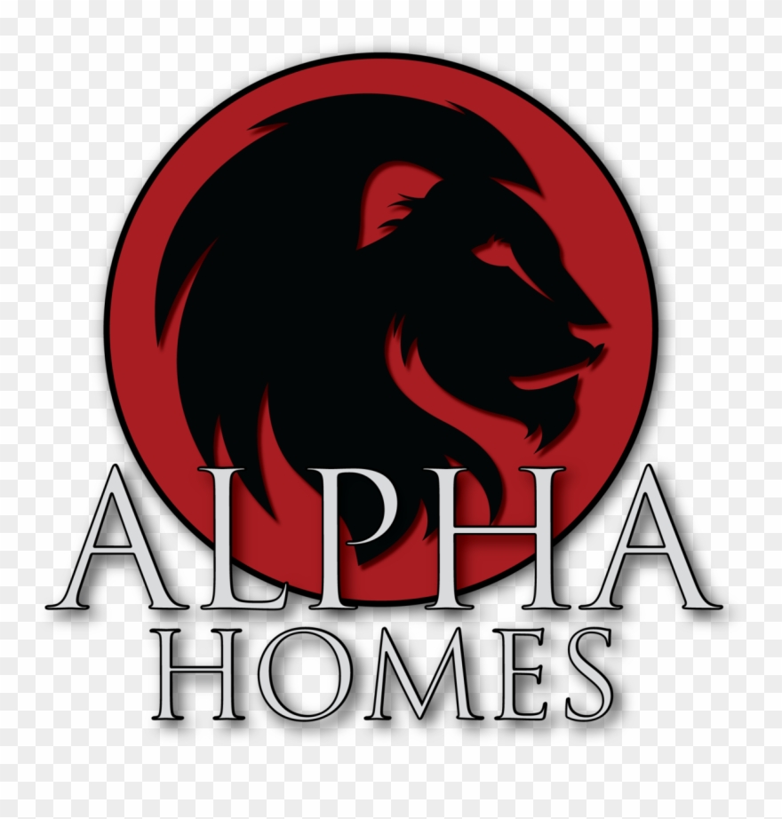 Alpha Homes Real Estate Services Logo Clipart