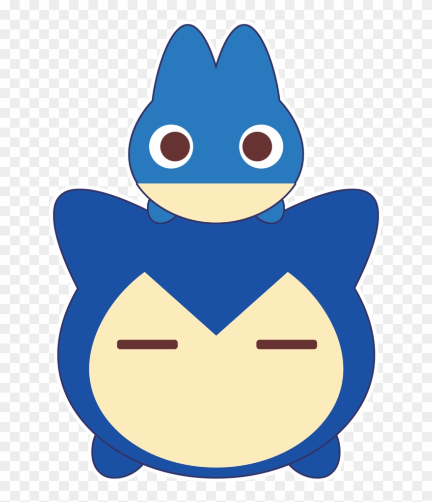Snorlax And Muchlax Tsum Tsum Clipart