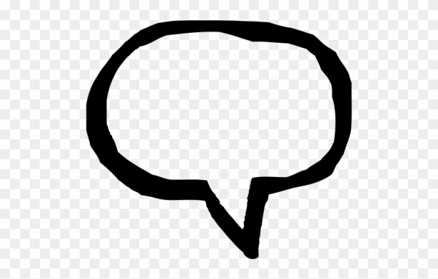 Drawn Bubble Transparent Clipart