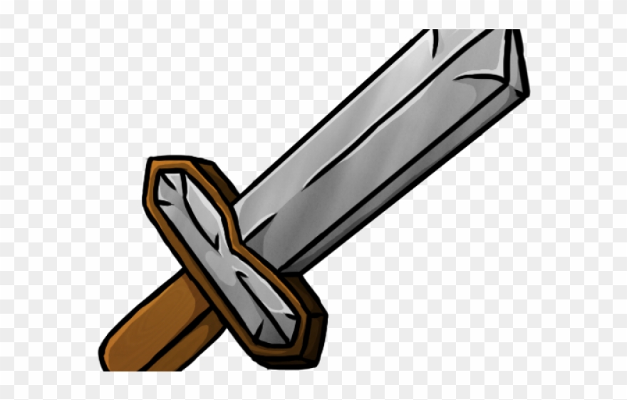 Sword Clipart Iron Sword - Png Download