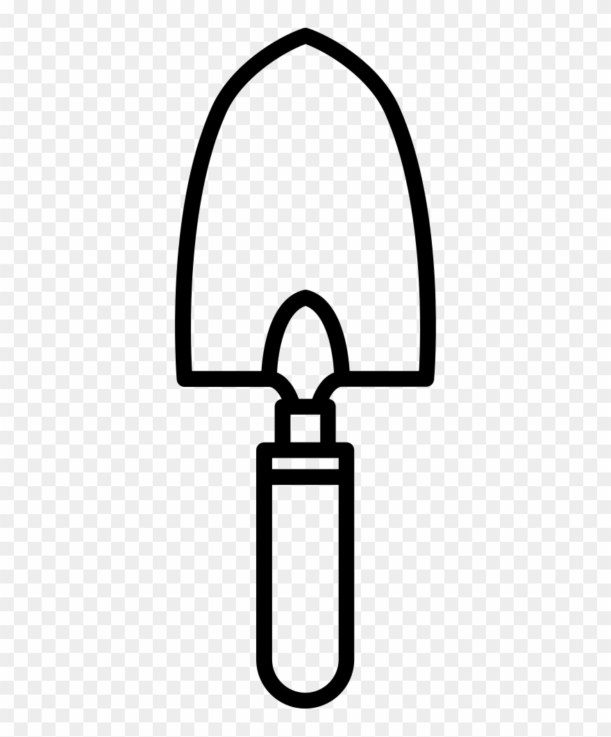 Trowel Comments Clipart