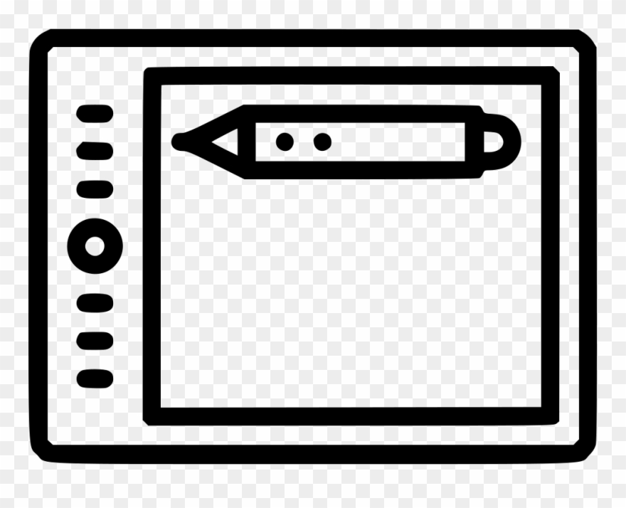 Graphic Tablet Draw Design Comments Clipart