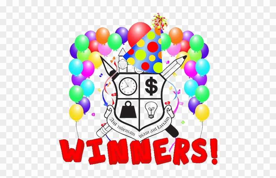 And The Winner Of The Dog Might Games Chest Is Clipart