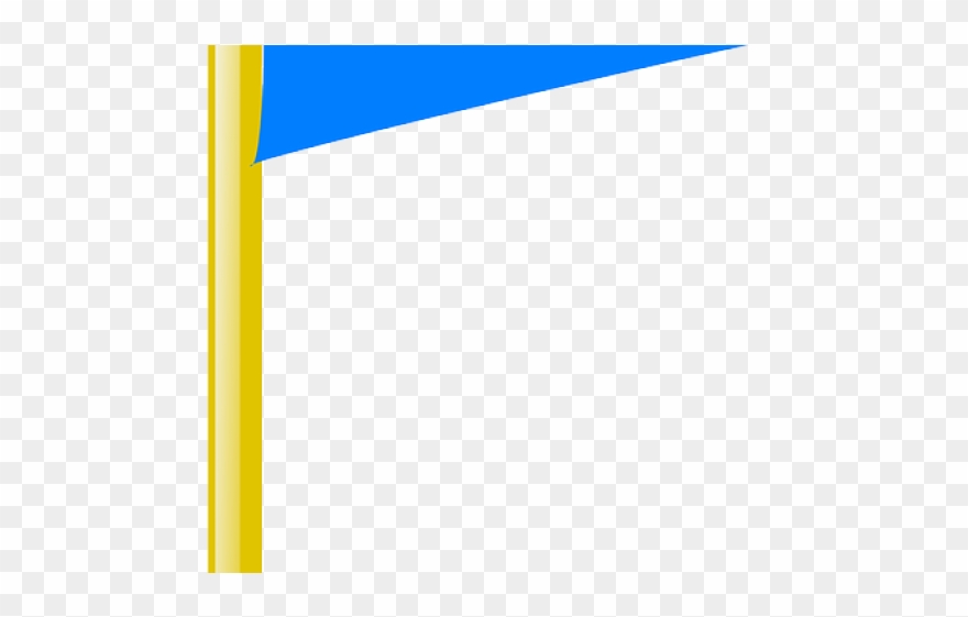 Mini Golf Clipart Golf Flag - Png Download