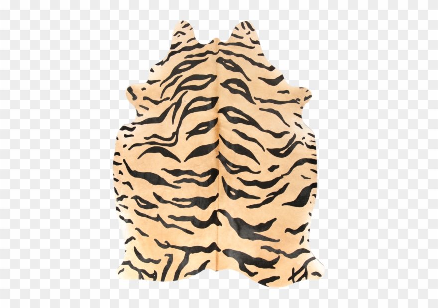 Cowhide Bengal Tiger Clipart