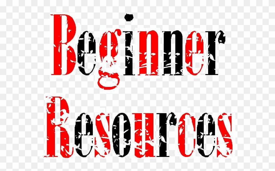 Beginner Resources - " Clipart