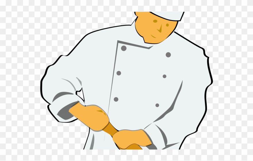 Cooking Clipart Chif - Png Download