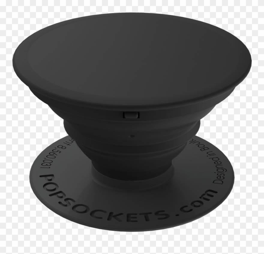 Classic Black Popsocket Clipart