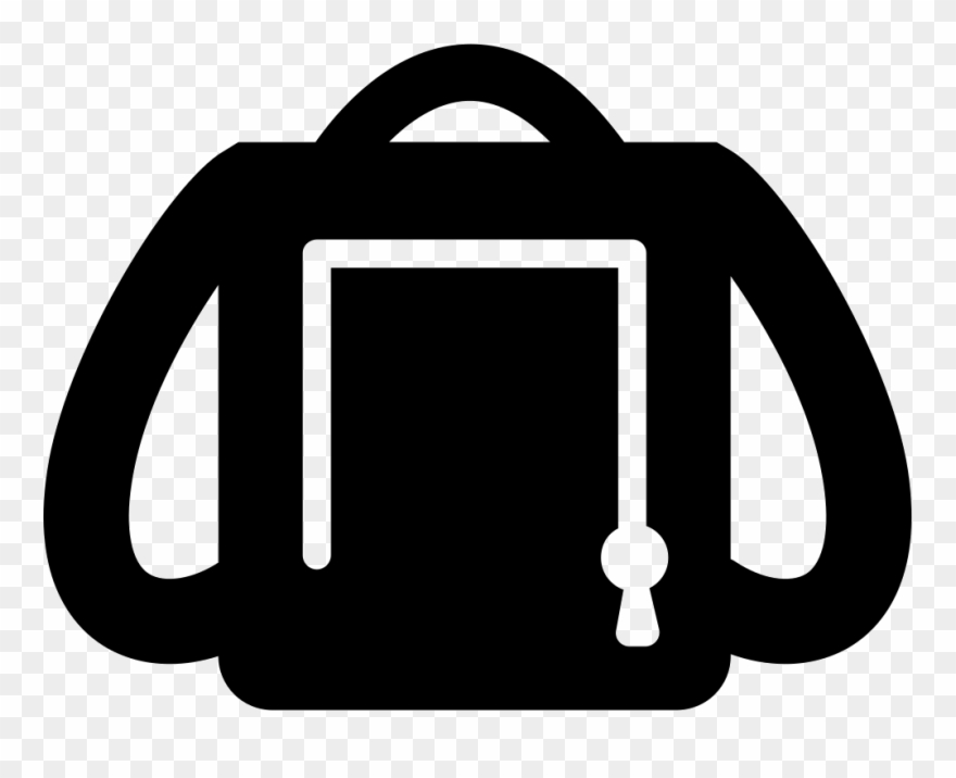 Backpack Comments Clipart