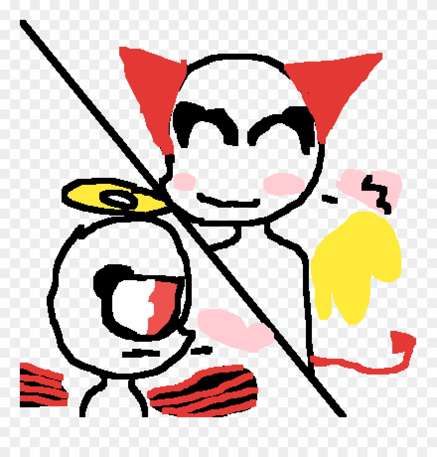 Hevanly Devil, Devily Angel Clipart