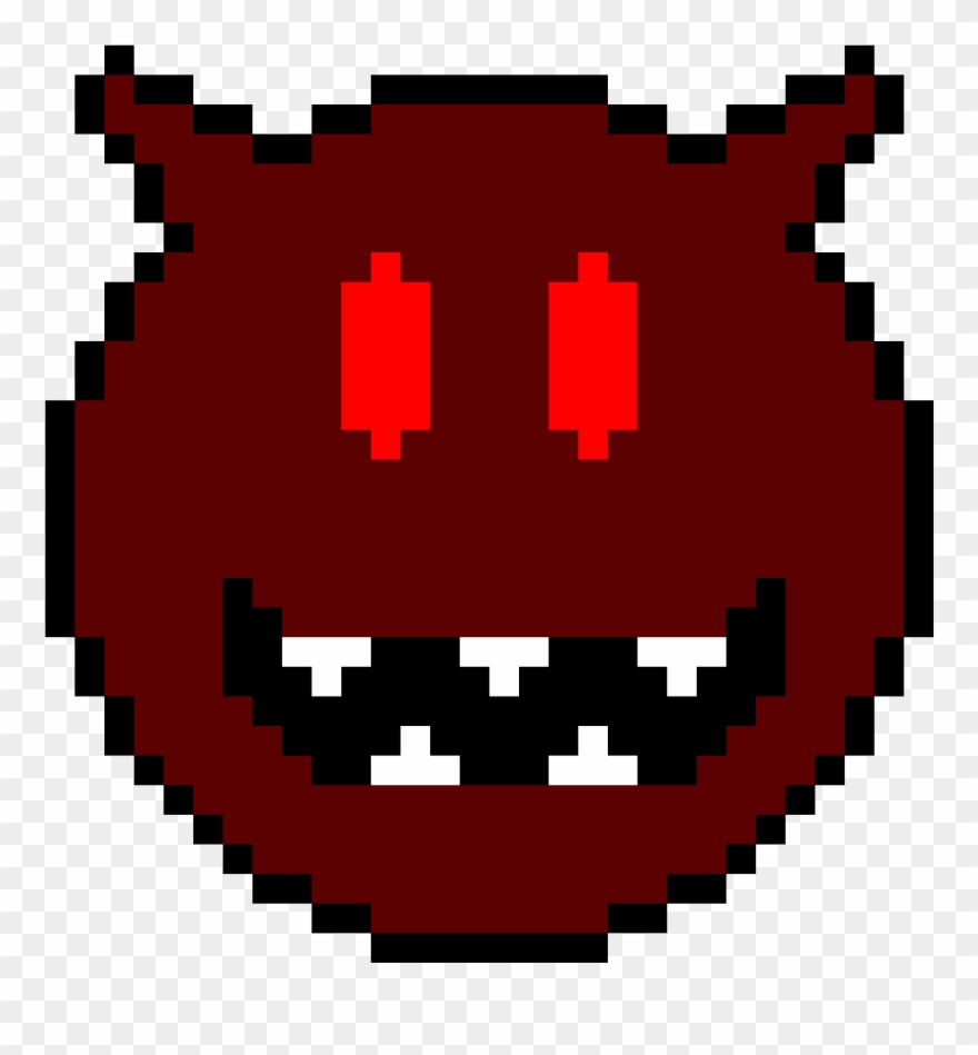 Smiling Devil Clipart