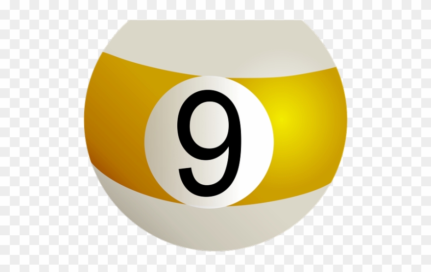 Billiard Ball Clipart Sport - Png Download