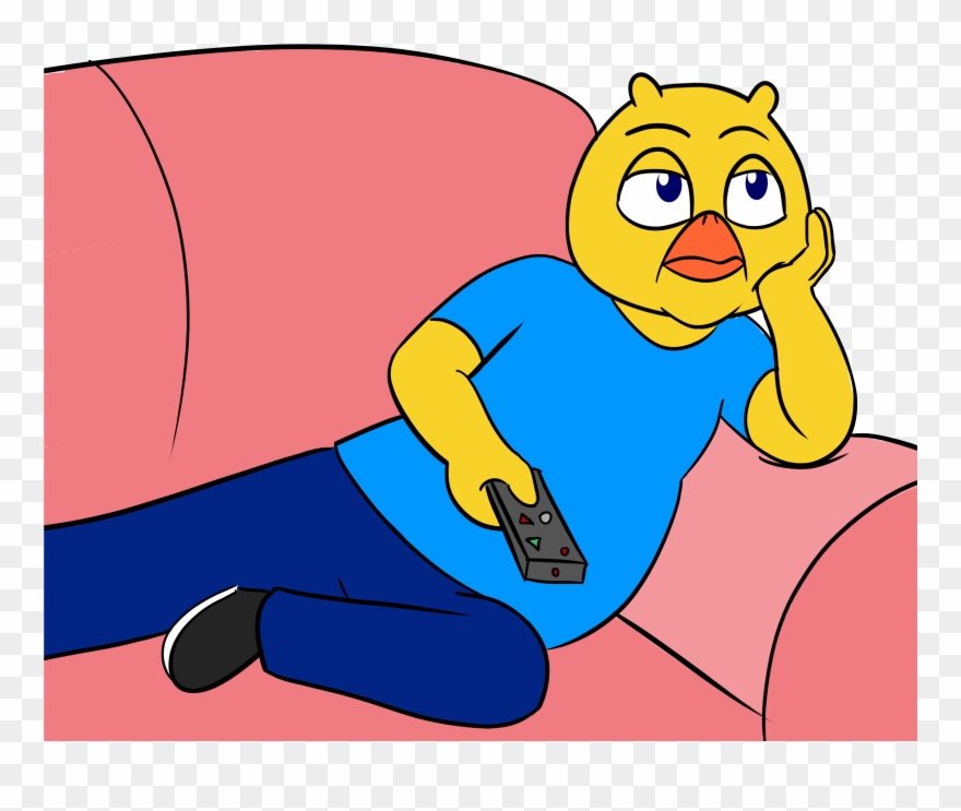 Sedentary Lifestyle Clipart