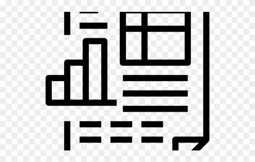 Newspaper Clipart Business News - Png Download