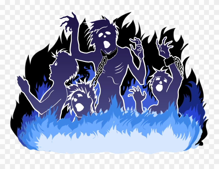 Purgatory Souls Clipart