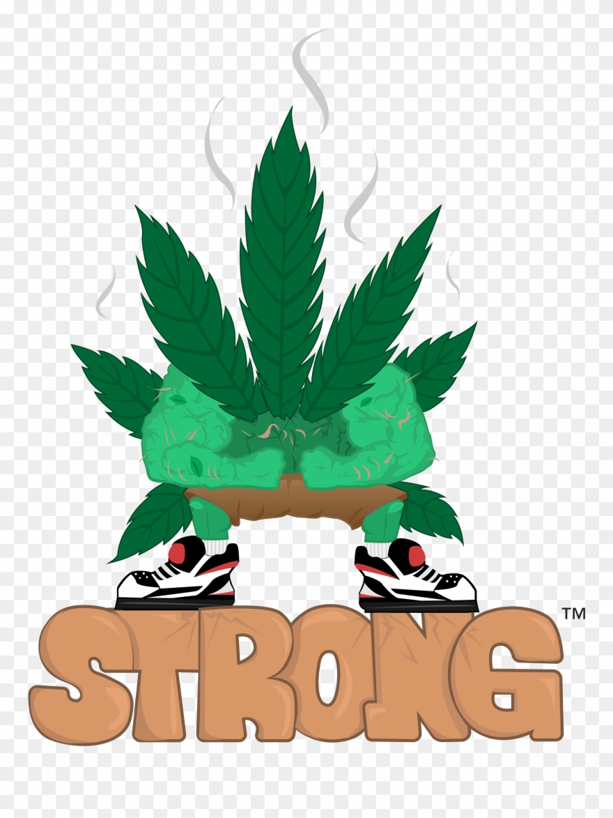 420 Strong™ Apparel Clipart