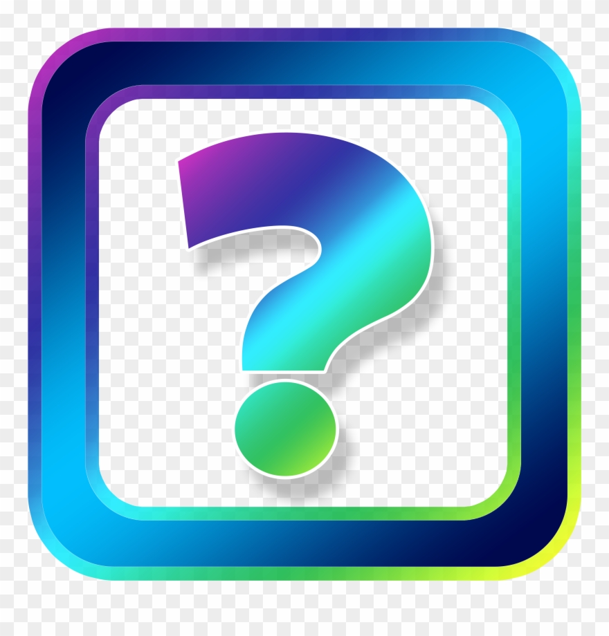 Icon Question Question Mark Symbols 1691334 Clipart
