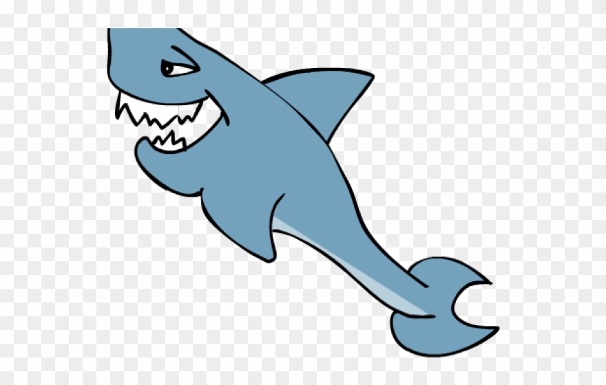 Ocean Clipart Shark - Png Download