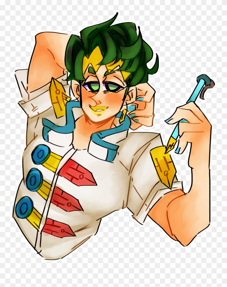 “rohan For @jjba Art Discord ” Clipart