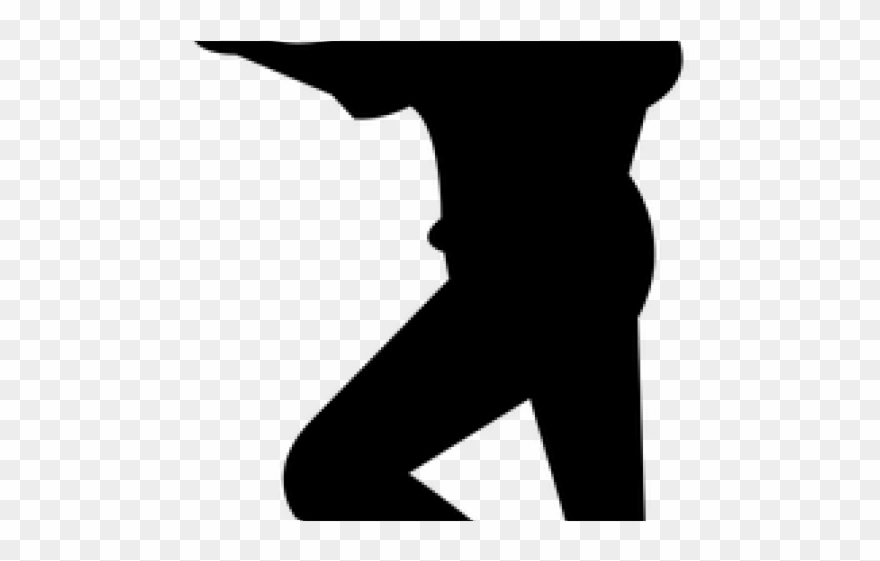 Shadows Clipart Runner - Png Download