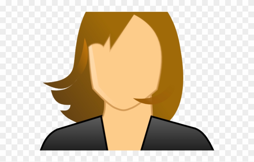 Hairstyles Clipart Faceless - Png Download