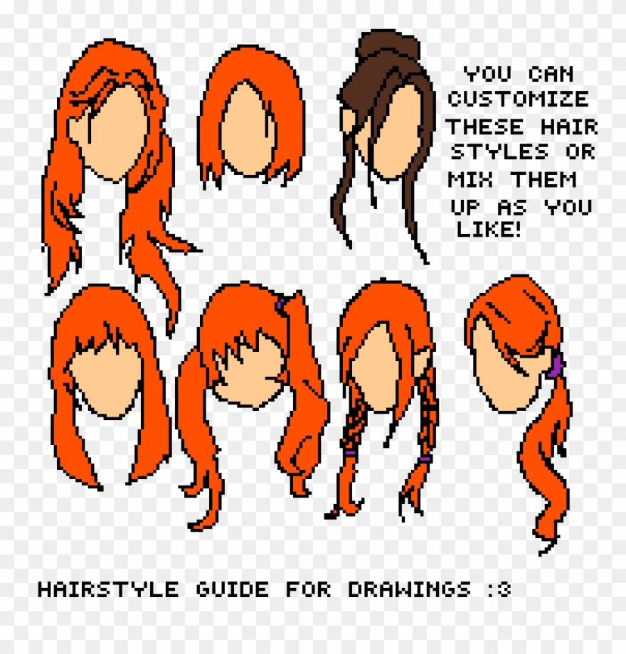 Blades Hairstyles - Clipart