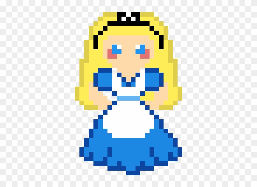 Alice From Wonderland Clipart