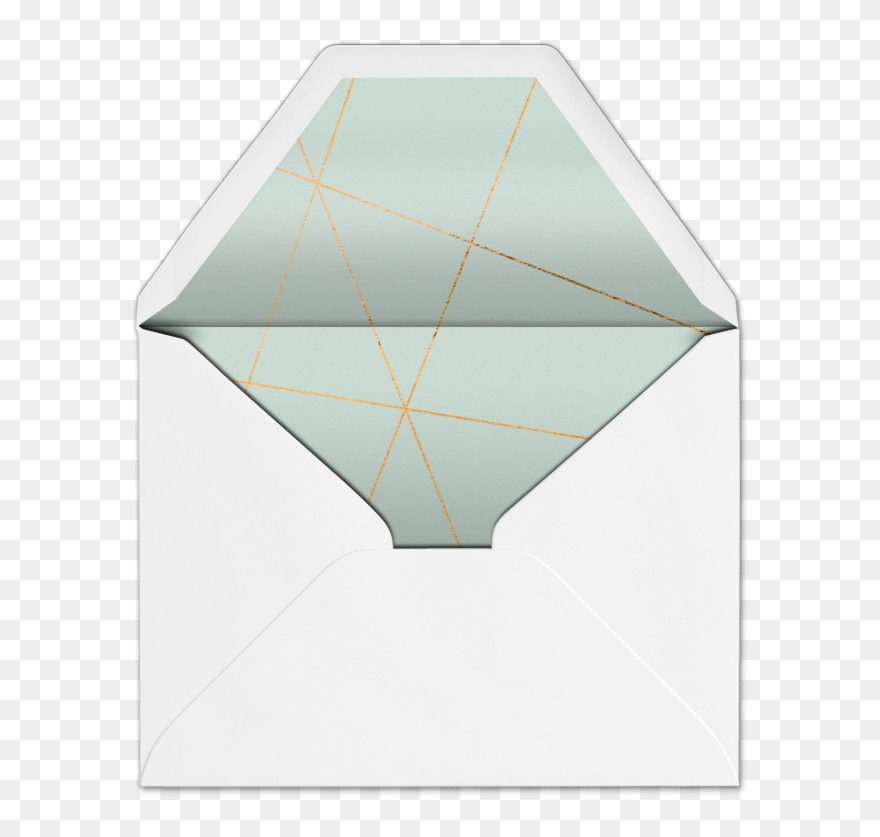 Floral Geometric Invitation Clipart