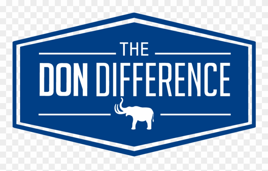 The Don Difference Clipart