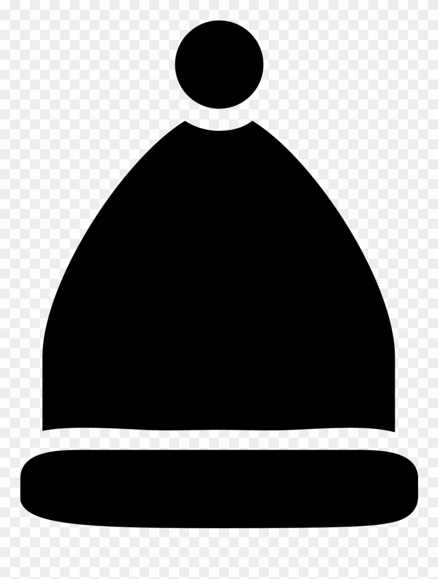 Beanie Filled Icon Clipart
