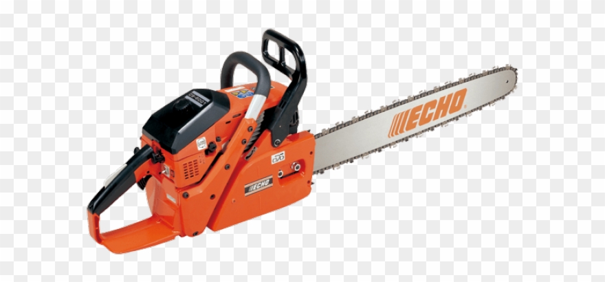 Chainsaw Clipart Echo - Png Download