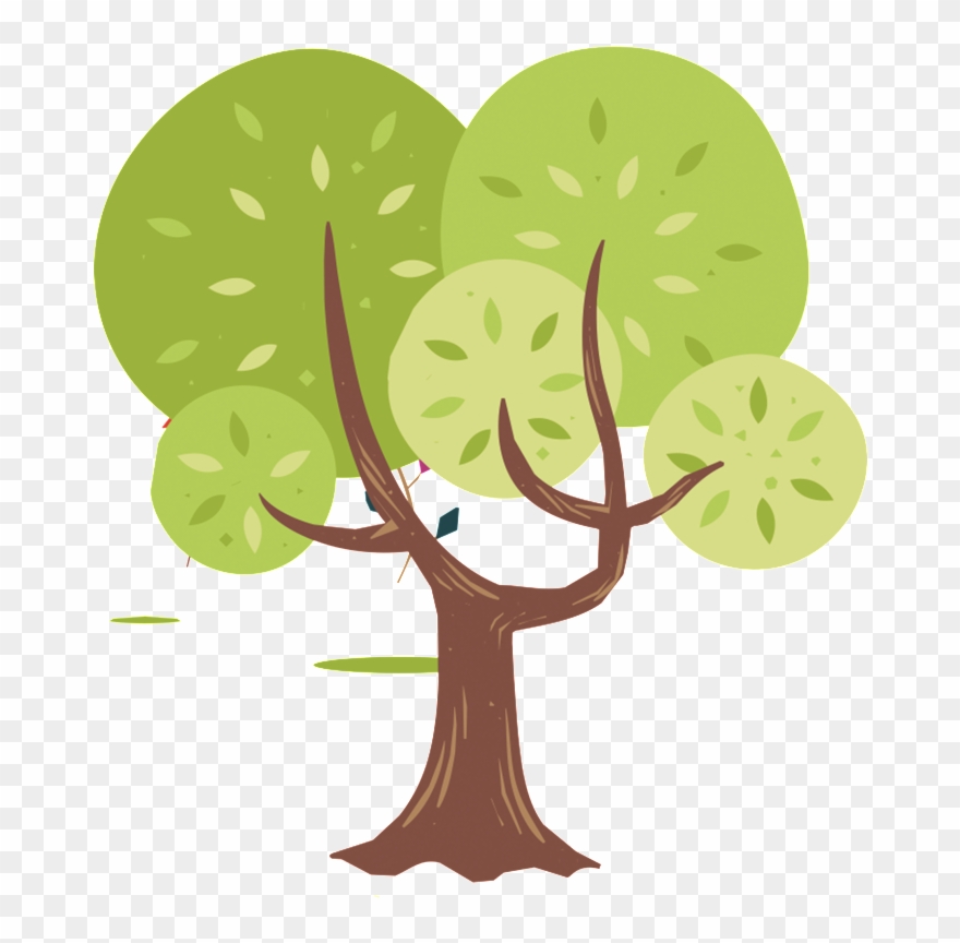 Flat Plant Icon Clipart
