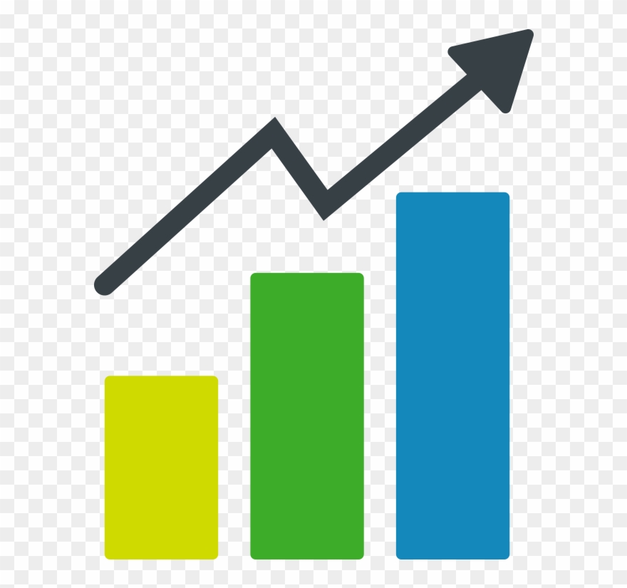 Chart Light Background Clipart