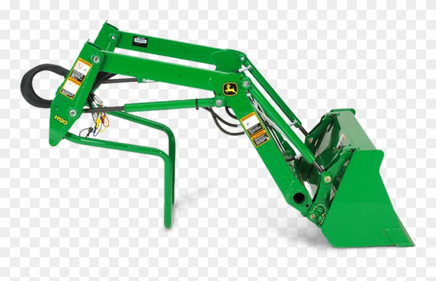 H120 Loader Clipart