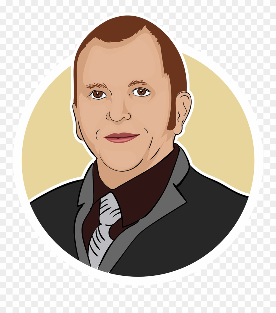 Benjamin Cornelius-bates Circle Portrait Clipart