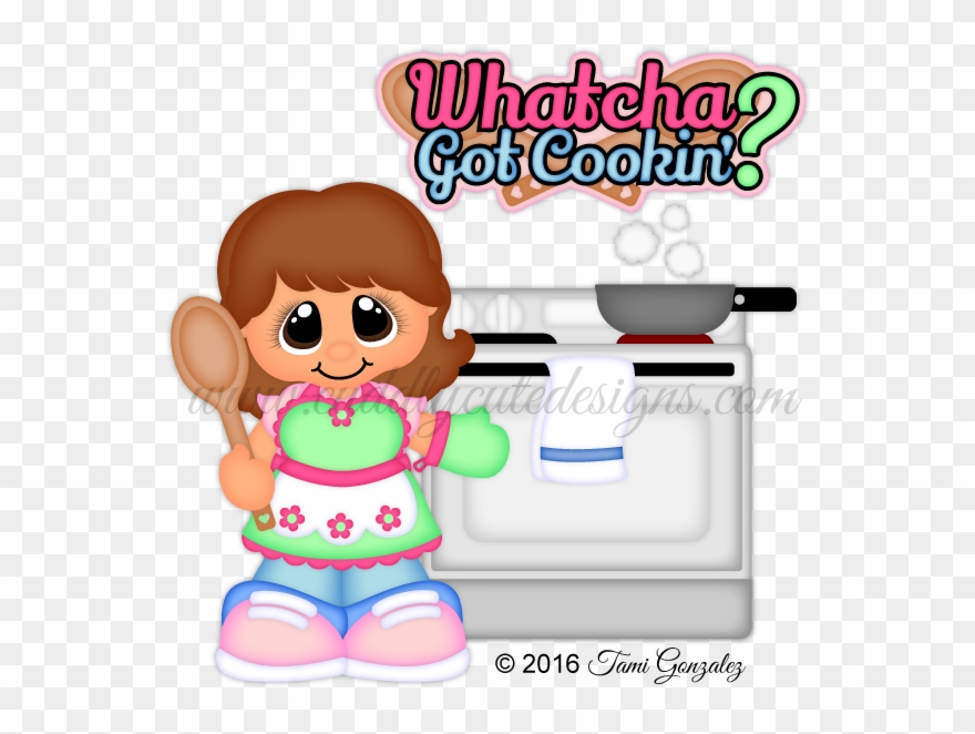 Cooking Cutie Clipart