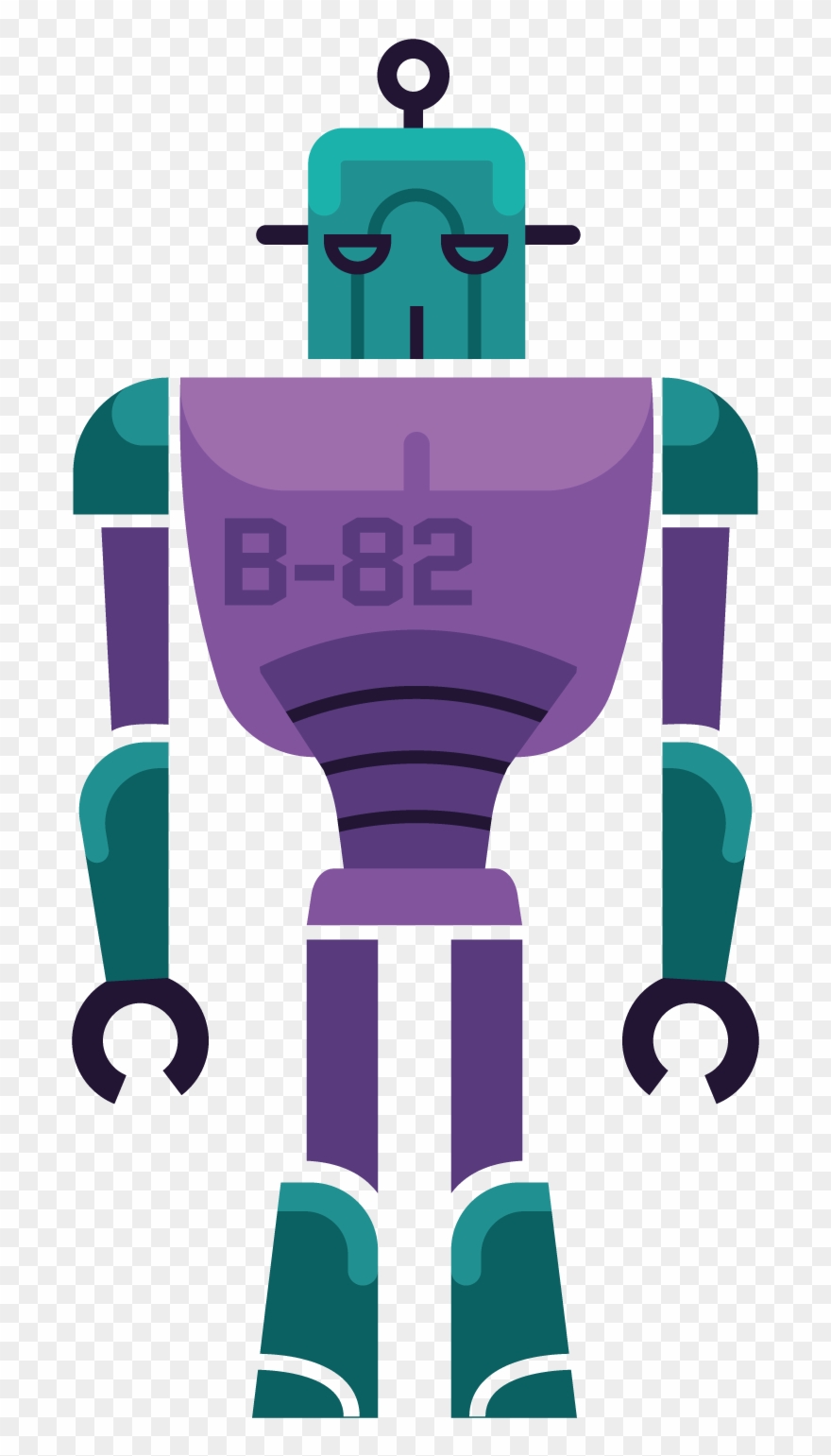 Icon Angry Robots Transprent Clipart
