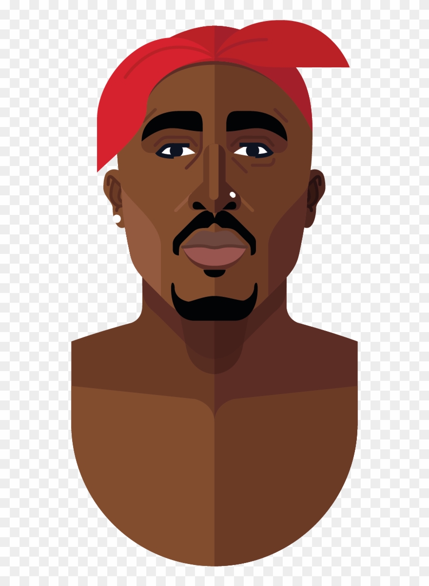 Tupac Poster Clipart