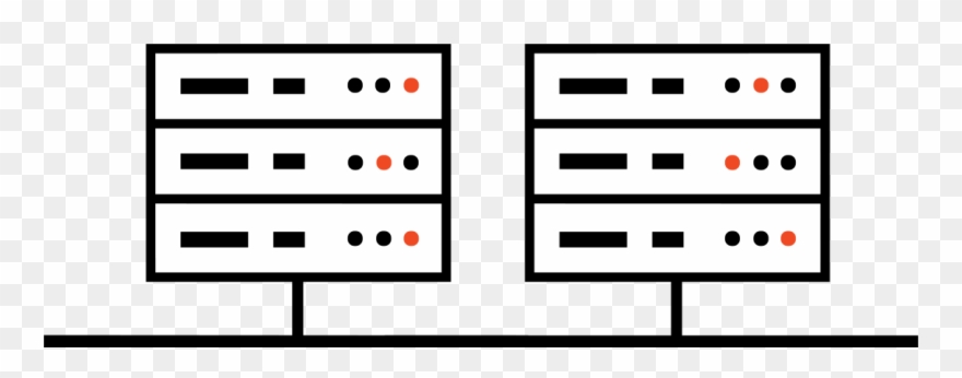 London Colocation Servers Clipart