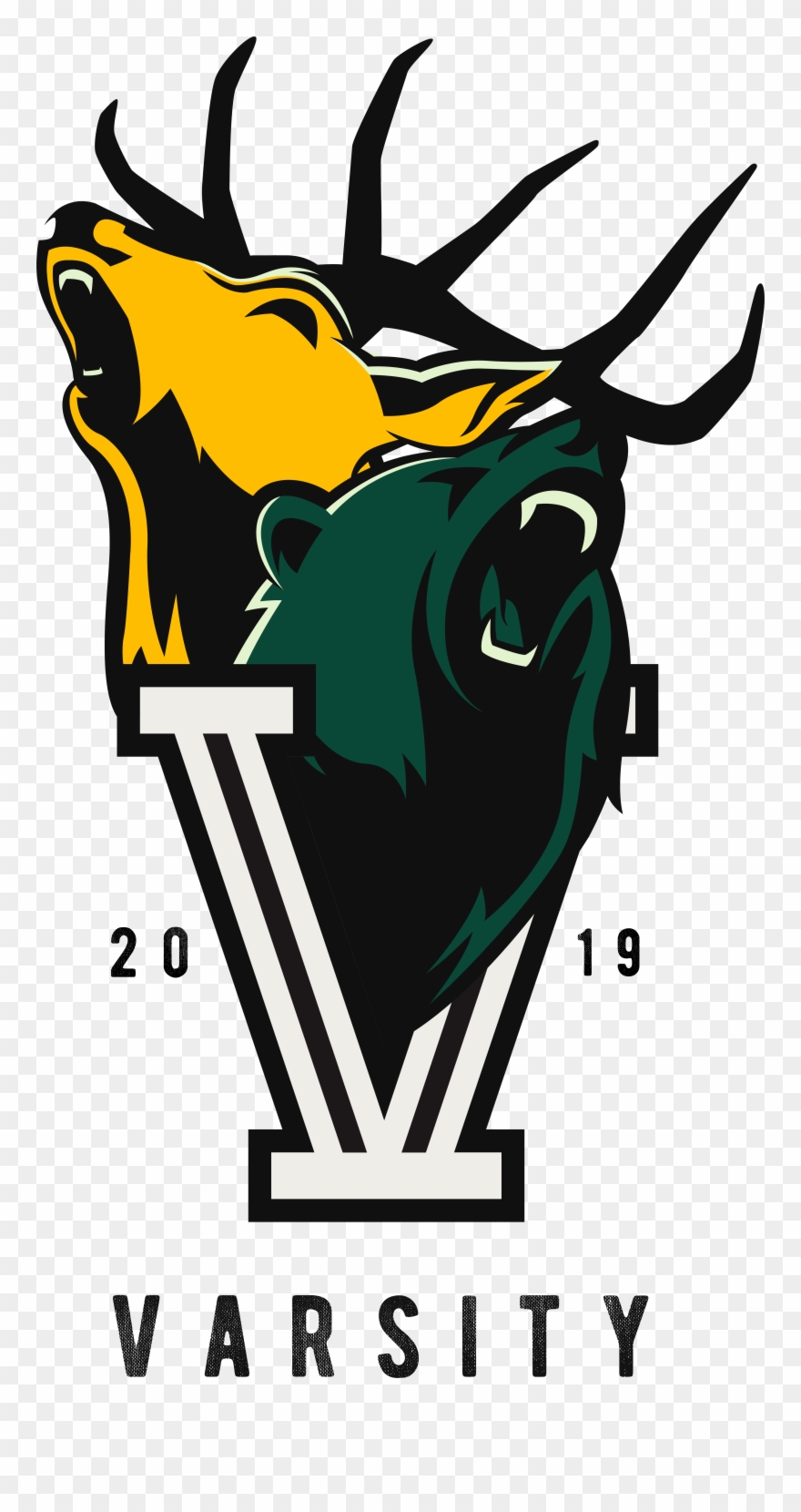 Varsity Clip Art - Png Download