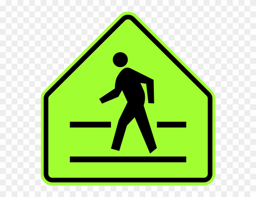 Philippines Road Sign W6-1 Clipart