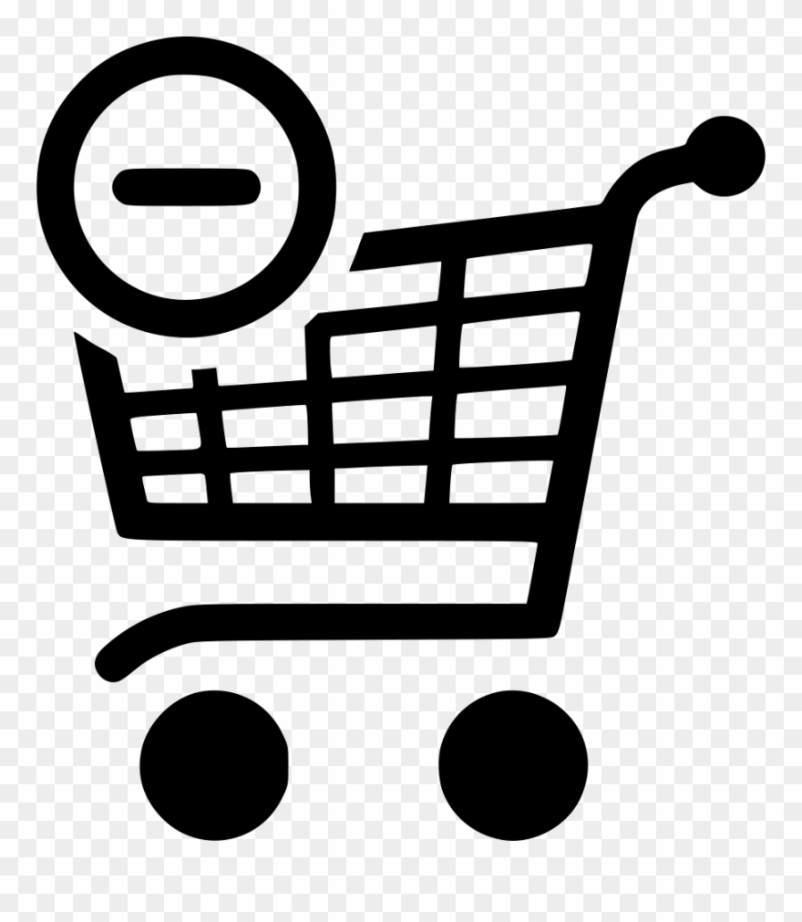 Remove From Shopping Cart Comments Clipart