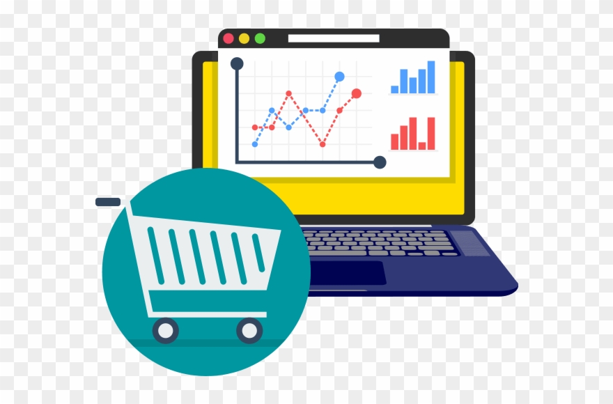 Types Of Shopping Cart Software Clipart