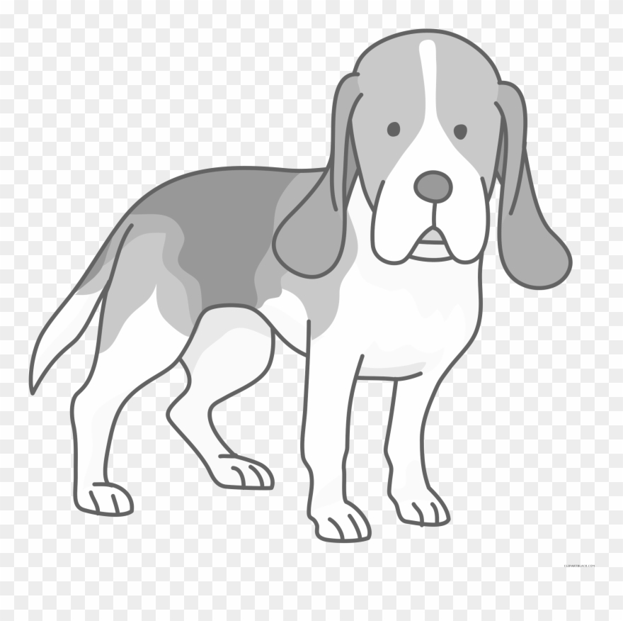 Beagle Dog Clipart - Png Download