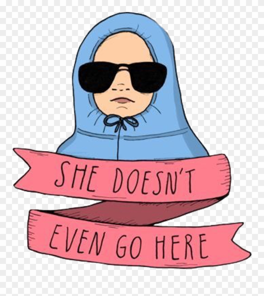 Meangirls Pink Blue Sunglasses Aesthetic Cute Freetoedi Clipart