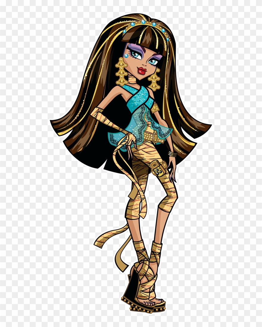 Cleo De Nile Cleo De Nile Is The Daughter Of The Mummy Clipart