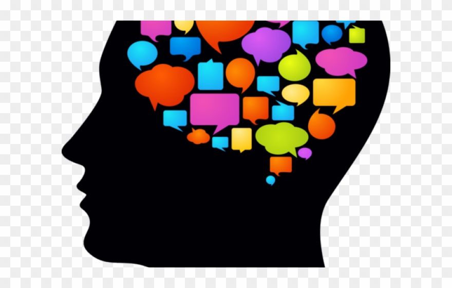 Brain Clipart Language - Png Download
