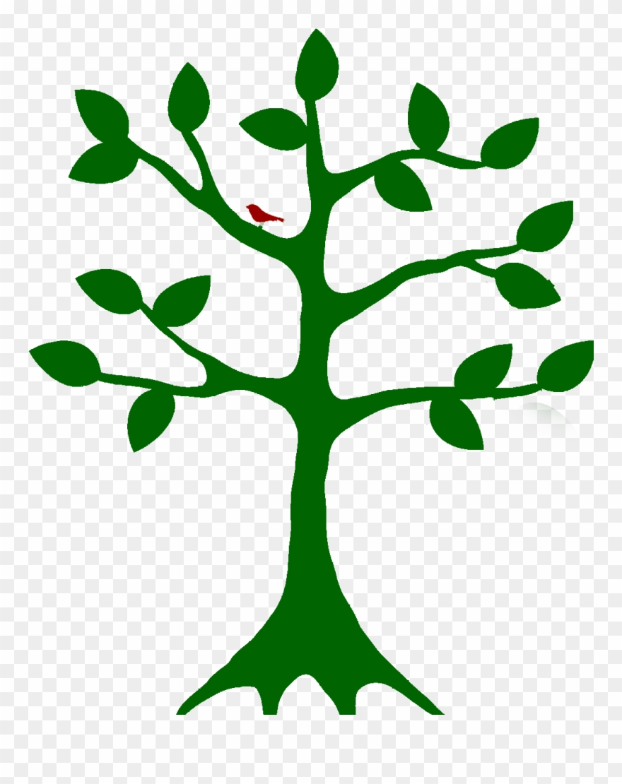 Bird In Tree Clipart