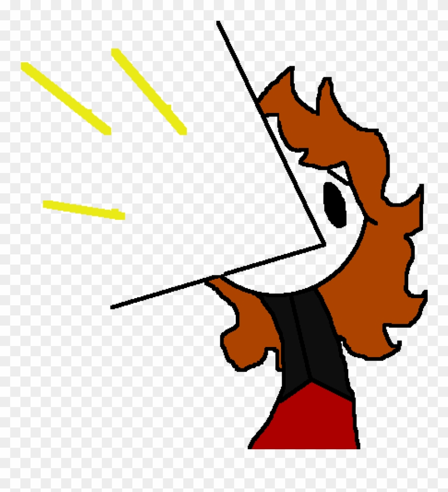 I Am This Dying Sound Squad's Leader Clipart